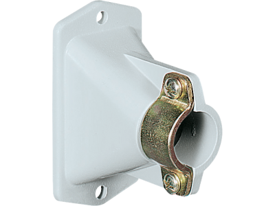 One way junction box in aluminium alloy for windowed walls