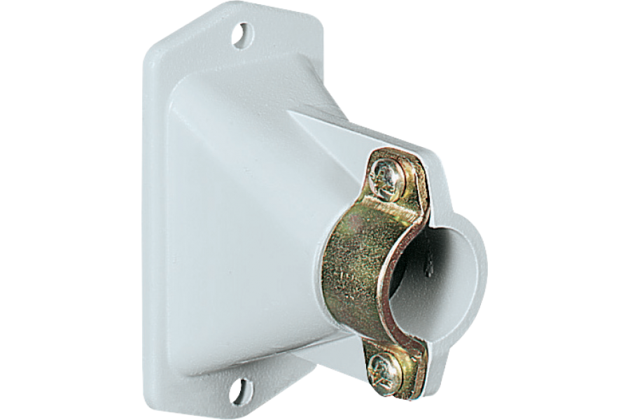 One way junction box in aluminium alloy for windowed walls
