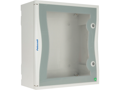 Distribution boards in thermosetting GRP with transparent door IP66