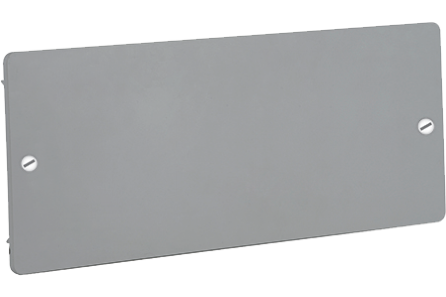 Paneles frontales ciegos de altura simple Click Cube