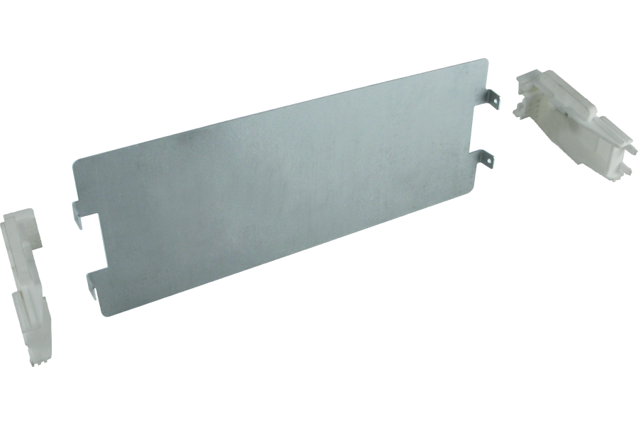 Click Cube height-adjustable steel partial plates