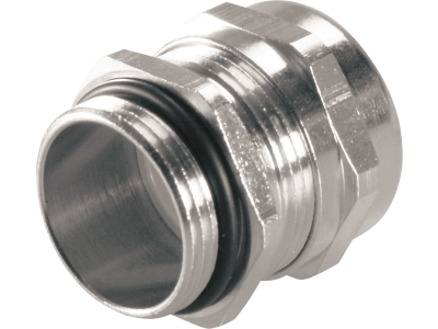 Cable glands in nickel plated brass with Pg threading IP68