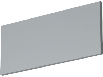 Spacing kit for distribution boardwith 4 sockets