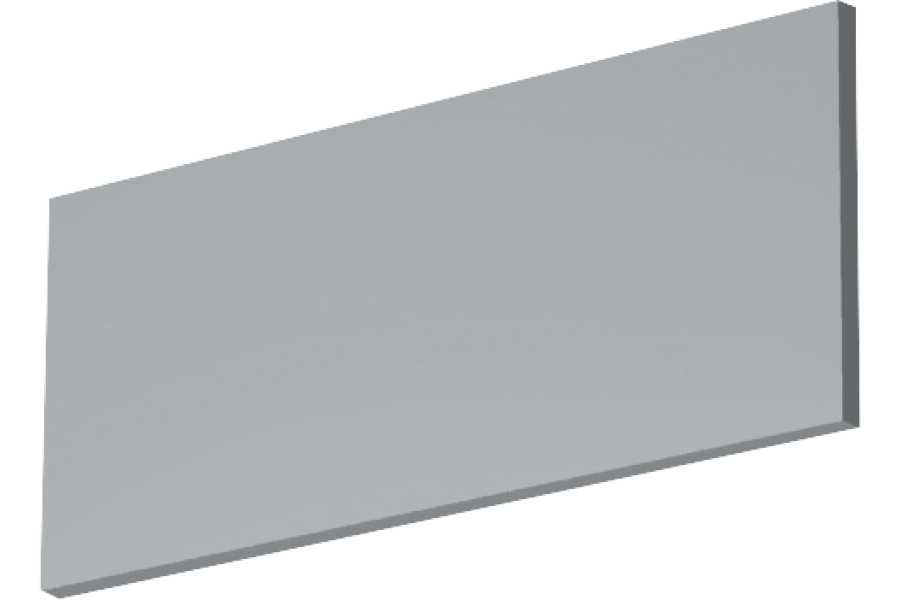 Spacing kit for distribution boardwith 4 sockets