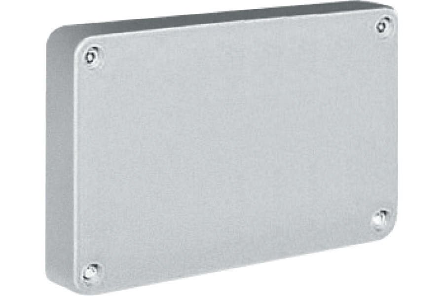 Blind front panel for PRIMA distribution boards