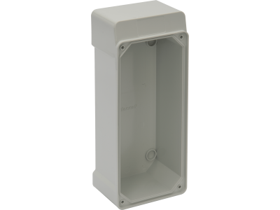 Bottom box for wall mounting IP66/IP67