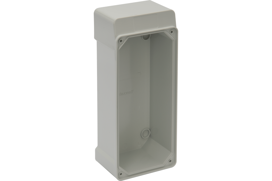 Bottom box for wall mounting IP66/IP67