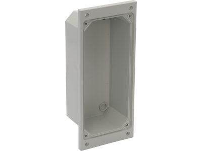 Bottom box for panel mounting IP66/IP67