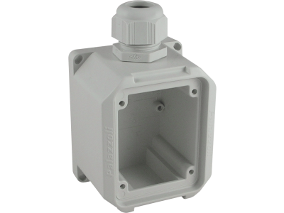 Back boxes for wall mounting 1 topTER device IP66/IP67