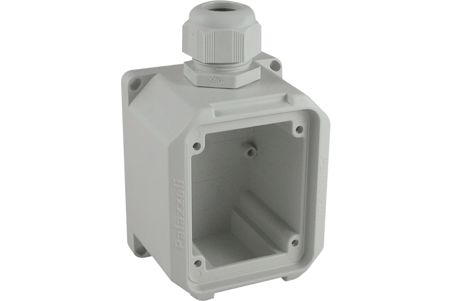 Back boxes for wall mounting 1 topTER device IP66/IP67