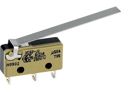 Auxiliary contact NO+NC for plug insertion signal