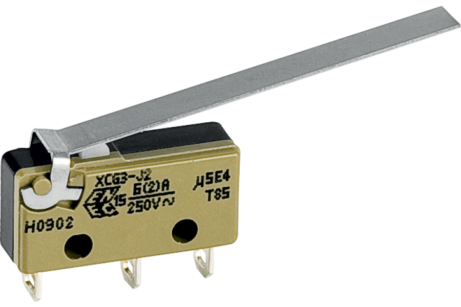 Auxiliary contact NO+NC for plug insertion signal