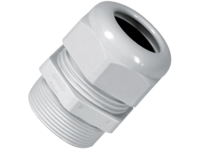 Cable glands in insulating material with metric threading IP68