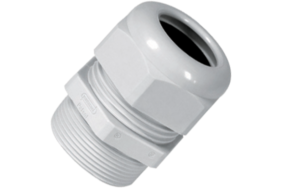 Cable glands in insulating material with metric threading IP68