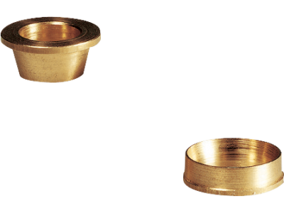 Bushes in brass for earth connection of cable reinforcement IP66