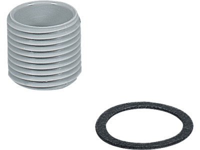 Coupling fittings with Gas threading IP67