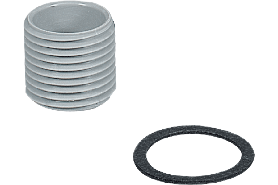 Coupling fittings with Gas threading IP67