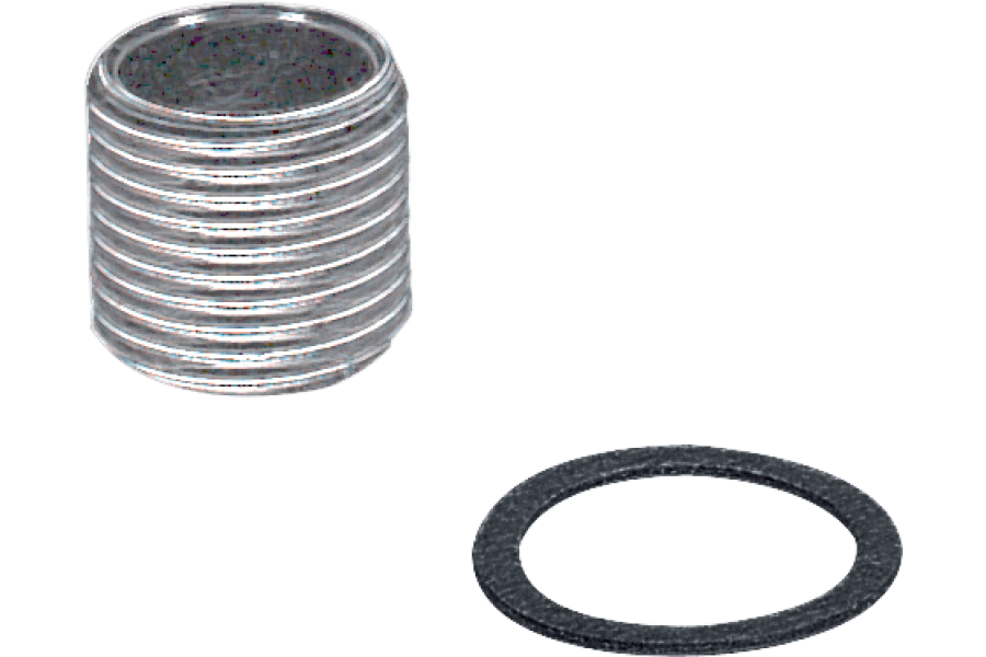 Coupling fittings with metric threading for TAIS MIGNON boxes IP67