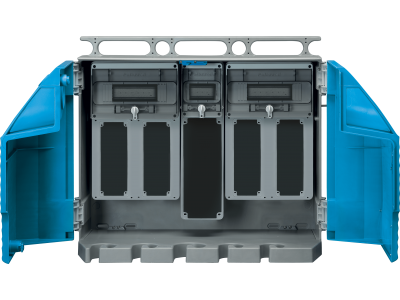 Kit for ACS assemblies with 5 socket-outlets external emergency 4 topTERs 16A and/or 32A 1 topTER 63A