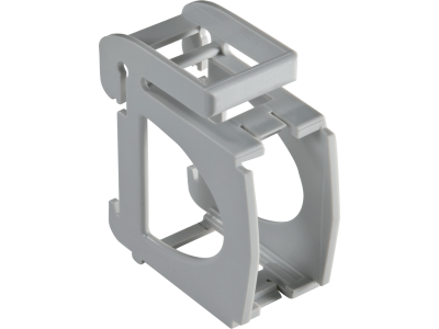 Supports for installation on EN 50022 rail of domoTER devices
