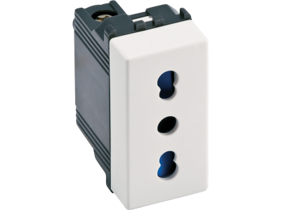 Domestic socket Italian standard, P11/P17 type