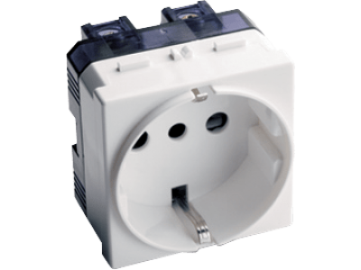 Domestic schuko socket Italian/German standard, P30 type