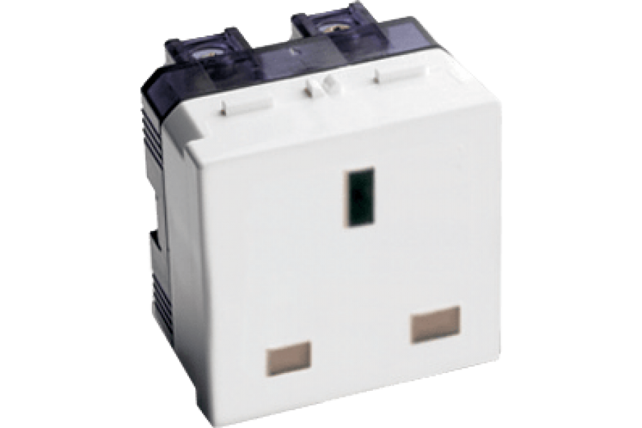 Domestic socket British standard