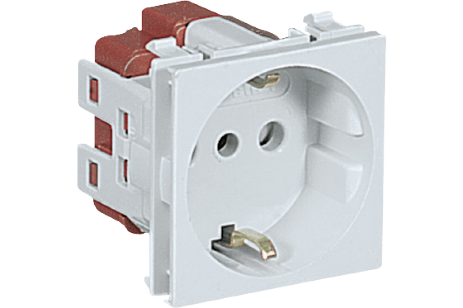 Schuko domestic socket Italian/German standard P30