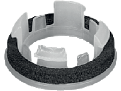 Fitting for rapid coupling of domoTER enclosures