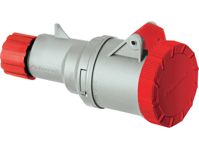 Bases aéreas rectas con cableado de tornillo 50-60Hz IP67