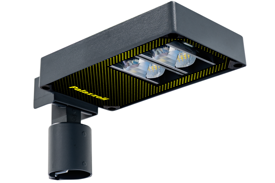 LED floodlights roadway size S with roadway wide beam optics IP66