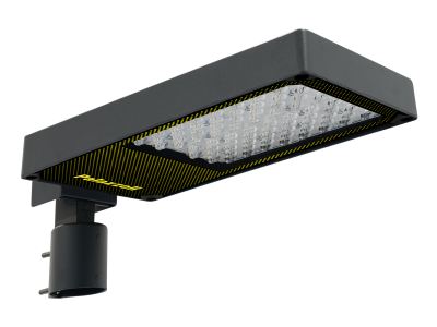 LED floodlights roadway size M with 45° and 60° roadway wide beam optics IP66