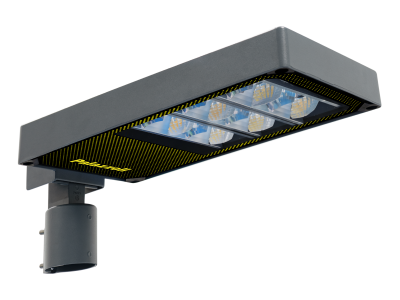 Armazón viales LED talla M con óptica vial estrecha STR-ST IP66