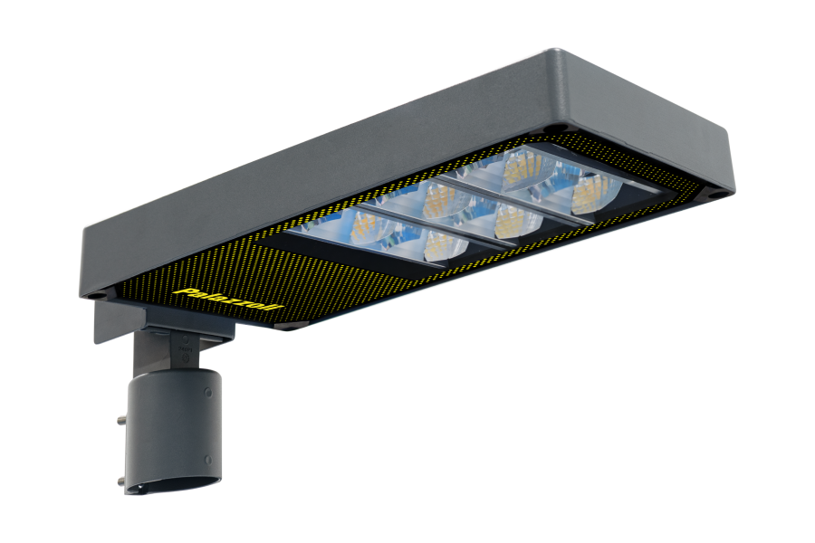 LED floodlights roadway size M with roadway wide beam optics IP66