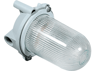 Well glass fixtures in aluminium alloy with glass diffuser IP65