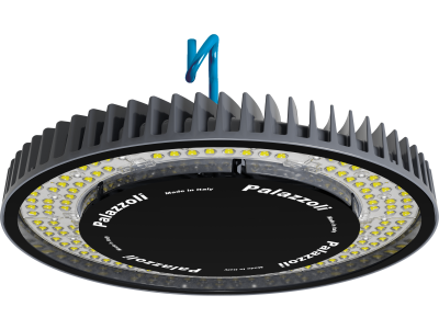 Apparecchi a sospensione professionali LED HE ad alta efficienza diffusore vetro IP66/IP67