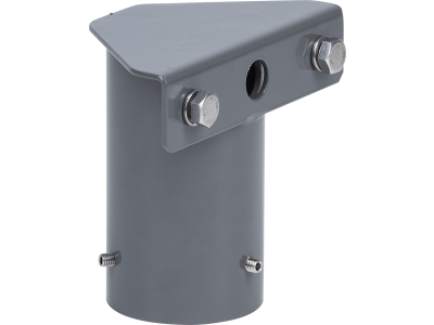 Universal mount for pole head installation for Ø 60 mm and Ø 76 mm poles