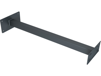 Projecting arm mounting bracket 750 mm projection