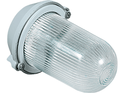 Well glass fixtures pendant in aluminium alloy with glass diffuser IP65