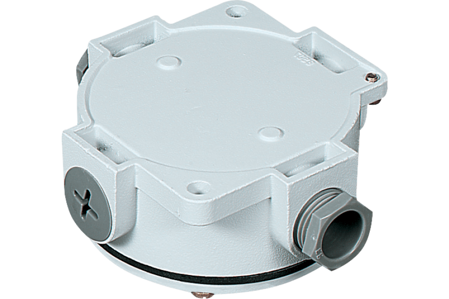 Junction Box In Aluminium Alloy For, Can A Light Fixture Be Used As Junction Box