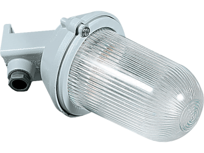 Well glass fixtures in aluminium alloy with glass diffuser angled for wall-mounting IP65