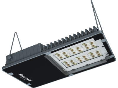 Aparatos LED HT 55°C en suspensión difusor vidrio IP66