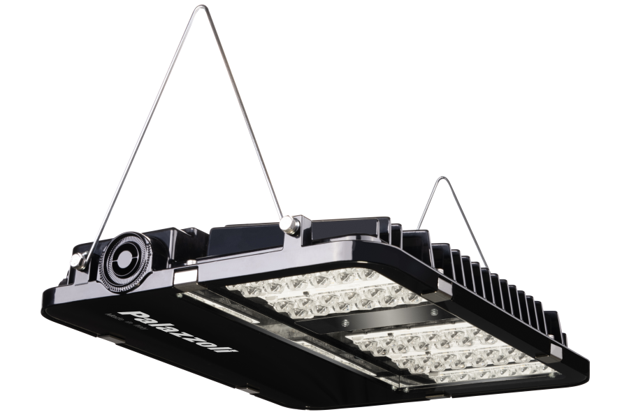 Atex pendant LED light fixtures  in aluminium alloy IP66 zones 1-2 (GAS) and 21-22 (DUST)