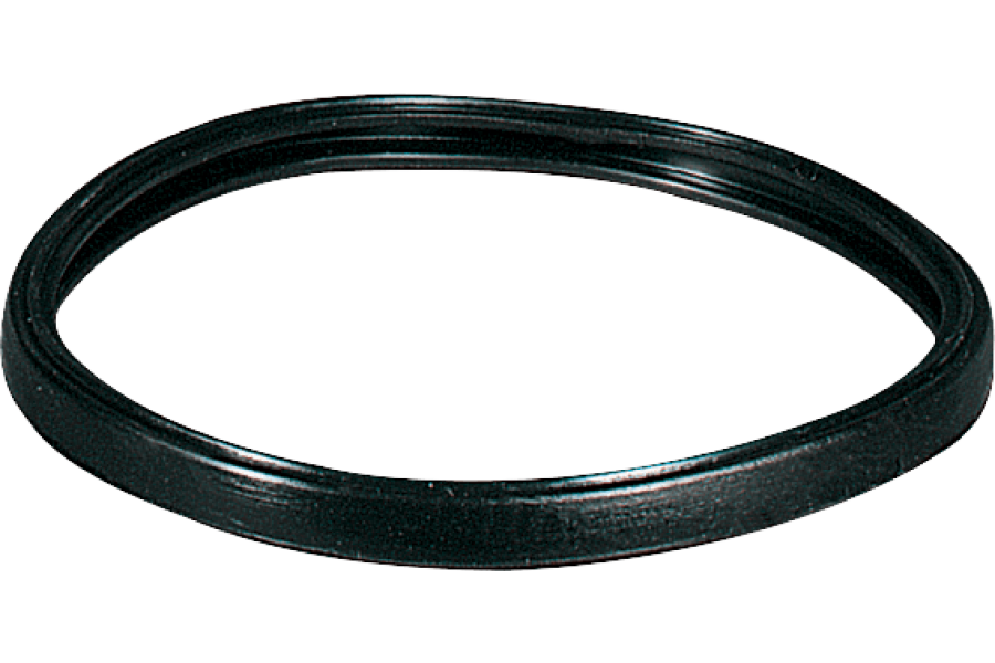 Spare gaskets in non-ageing elastomer for RINO cylindrical lighting fixture