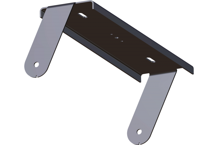 Kit with bracket for ceiling mounting