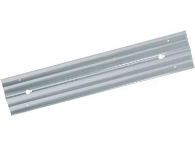 Riflettori simmetrici in alluminio per plafoniere in acciaio