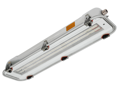 LED light fixture in stainless steel-glass lenght 690mm IP66, GROUP I M2