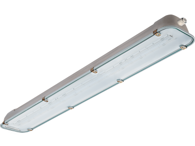 Pantallas LED acero inoxidable-vidrio de 1300 mm de longitud IP66