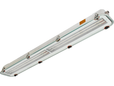 LED light fixture in stainless steel-glass lenght 1300mm IP66, GROUP I M2