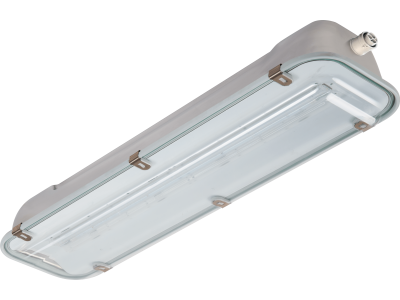 Pantallas LED HT+55°C acero inoxidable-policarbonato de 1300 mm de longitud IP66